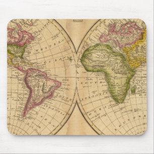 Mousepad Mundo por Worcester