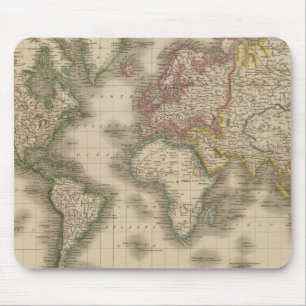 Mousepad Mundo, Projeção do Mercator 2