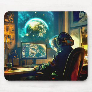 Mousepad Mundos de Hacking