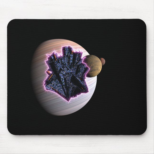 Mousepad mundos estranhos (Frente)