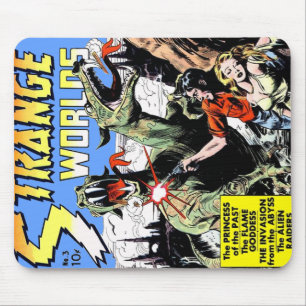 Mousepad Mundos estranhos #3
