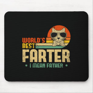 Mousepad Mundos Mais Fartos Quero Dizer Dia de os pais Padr