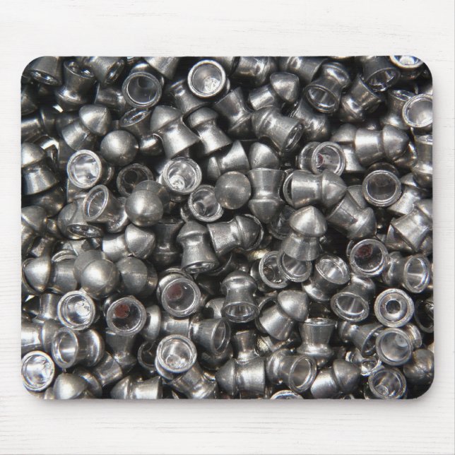 Mousepad Munição da arma da pelota - pontas do Sharp da (Frente)