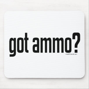 Mousepad Munição obtida?