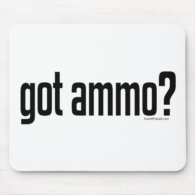 Mousepad Munição obtida? (Frente)