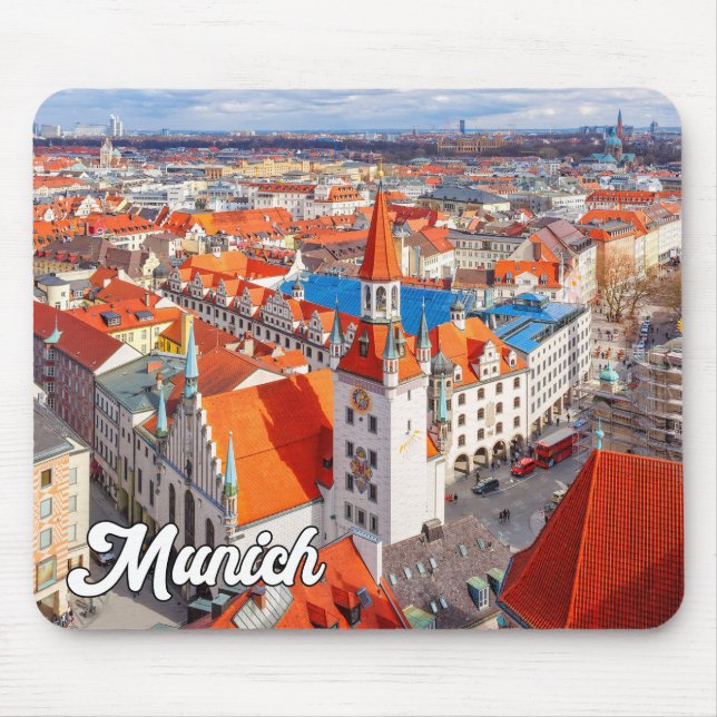 Mousepad Munique, Alemanha (Frente)
