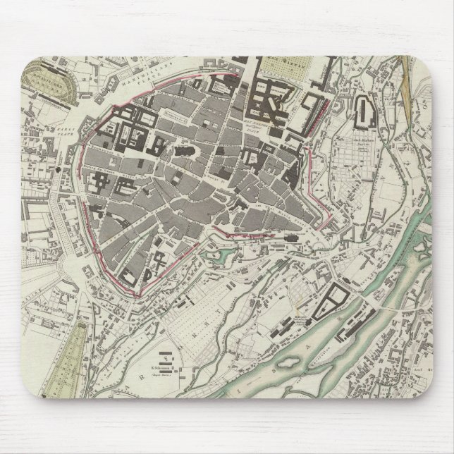 Mousepad Munique Muenchen (Frente)