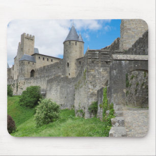 Mousepad Mural fortificado de Carcassonne