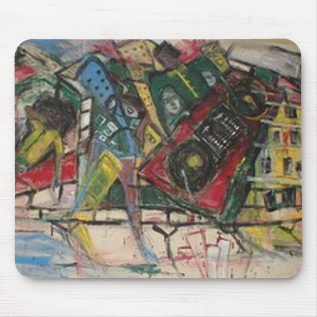 MOUSEPAD MURAL HIP HOP (Frente)