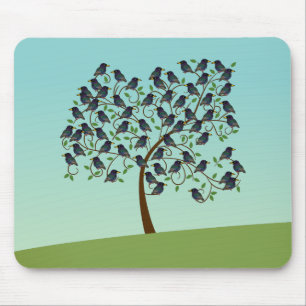 Mousepad Murmuration dos Starlings