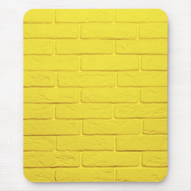 Mousepad muro amarelo (Frente)