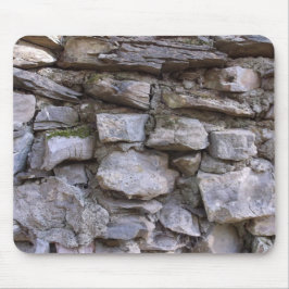 Mousepad Muro de Pedra Antigo