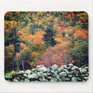 Mousepad Muro de Pedra do outono