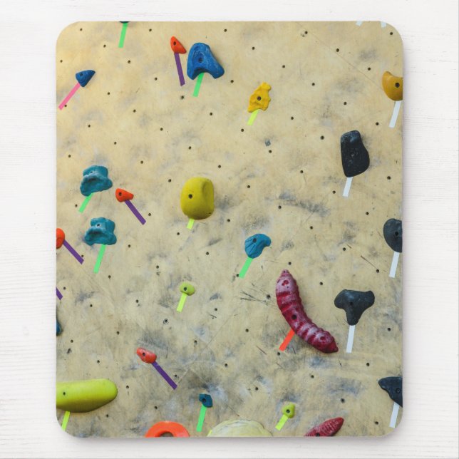 Mousepad Muro de Subida Interior - Esportes - Retenções (Frente)