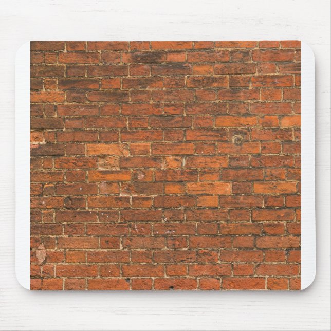 Mousepad Muro de tijolos (Frente)