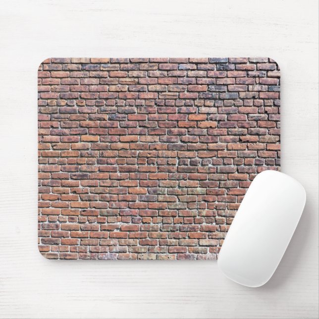 Mousepad Muro de tijolos (Com mouse)