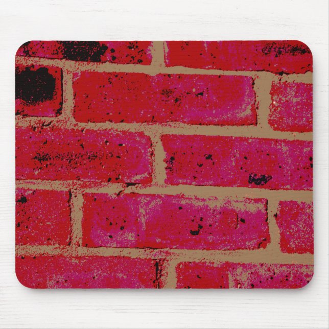 Mousepad Muro de tijolos (Frente)