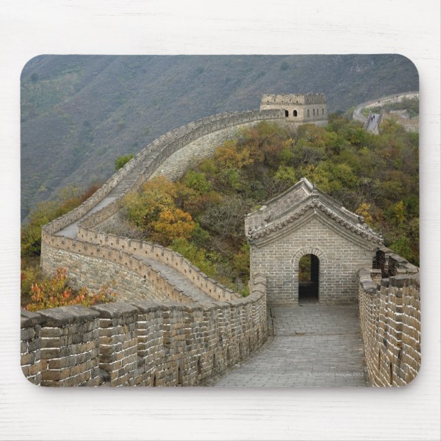 Mousepad Muro excelente da China em Mutianyu (Frente)