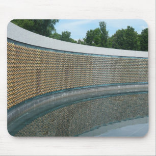 Mousepad Muro Memorial da Liberdade da Segunda Guerra Mundi