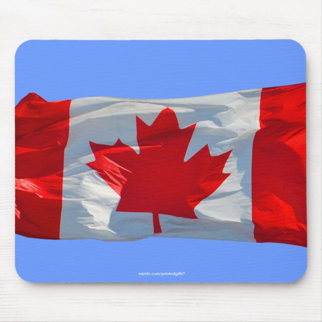 Mousepad MURSO Patriótico CANADIANO FLAG (Frente)