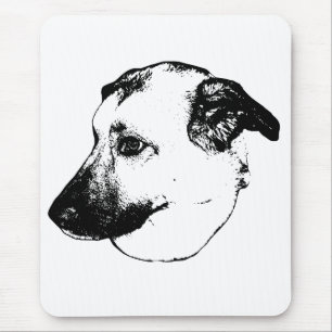 Mousepad Musa da Mesa, Contorno Ousado