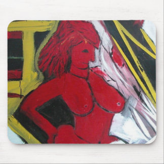 Mousepad Musa Vermelha