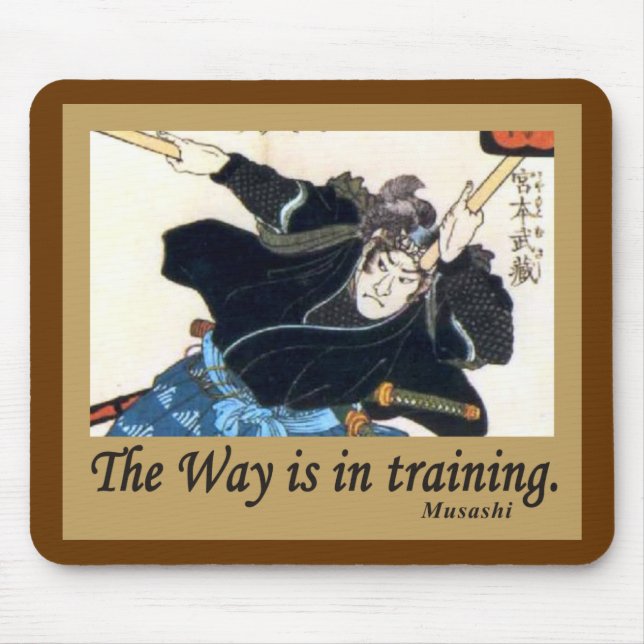 Mousepad Musashi (Frente)
