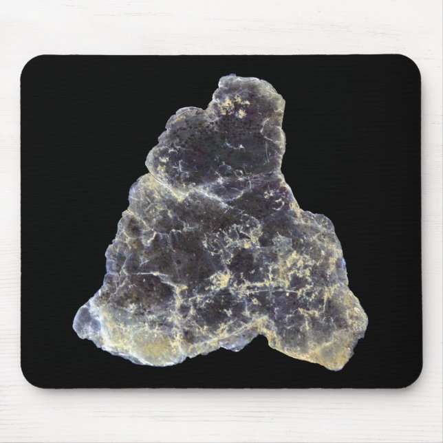 Mousepad Muscovite Mica Mineral Rock Fotografia (Frente)