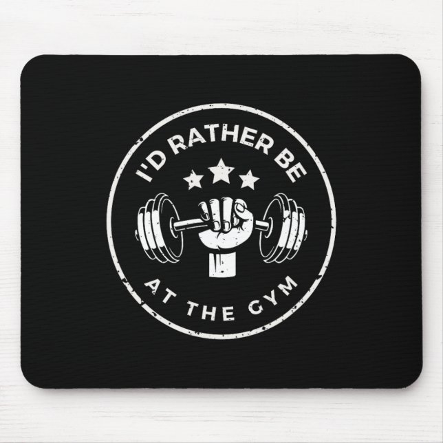 Mousepad Musculação  (Frente)