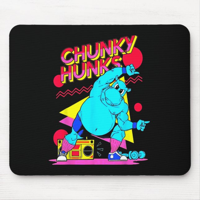 Mousepad Musculatura de Elevação de Pesos e Artes (Frente)