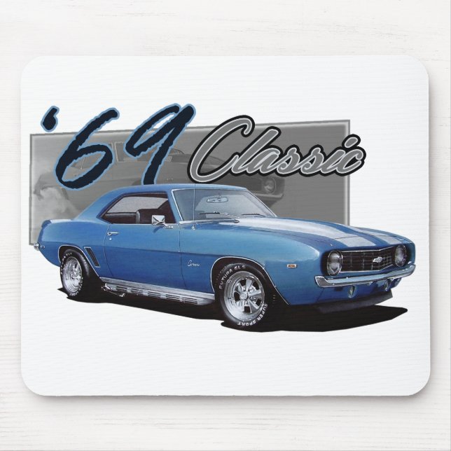 Mousepad Músculo de 69 clássicos (Frente)