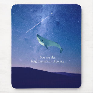 Mousepad musepad de baleia
