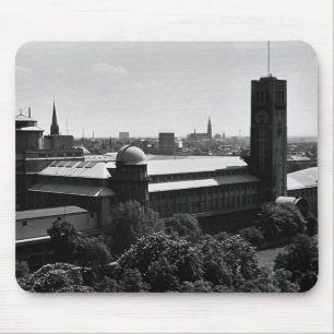 Mousepad Museu Alemão Vintage Alemanha Munique 1970
