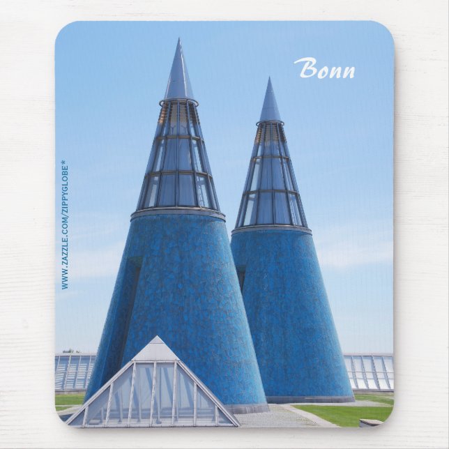 Mousepad Museu de Arte Bonn (Frente)