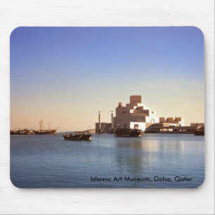 Mousepad Museu de arte islâmico, Doha, Qatar