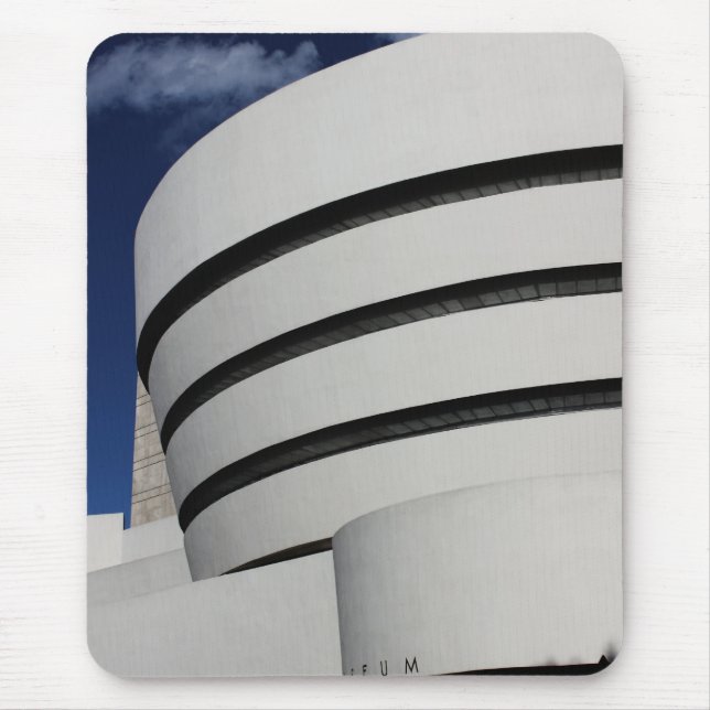 Mousepad Museu de Guggenheim na Nova Iorque (Frente)