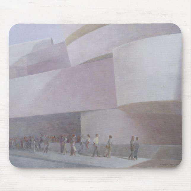 Mousepad Museu de Guggenheim New York 2004 (Frente)