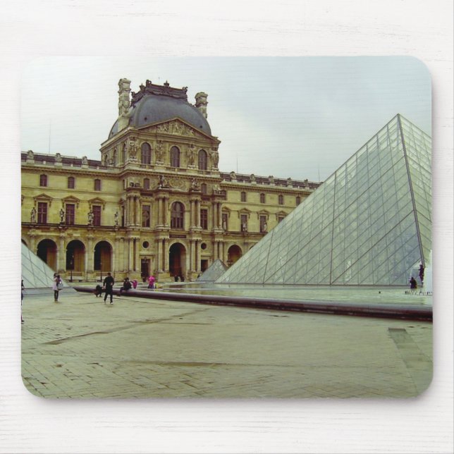 Mousepad Museu do Louvre (Frente)