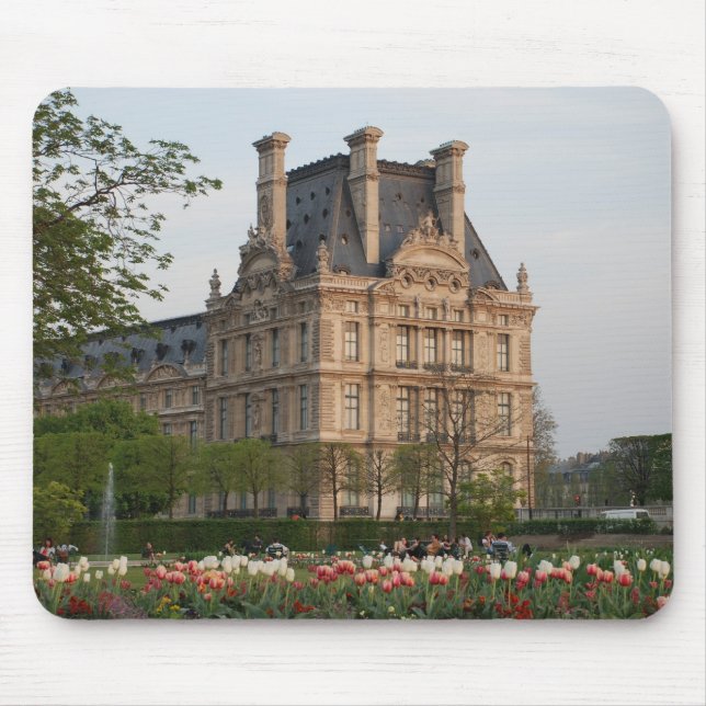 Mousepad Museu do Louvre (Frente)