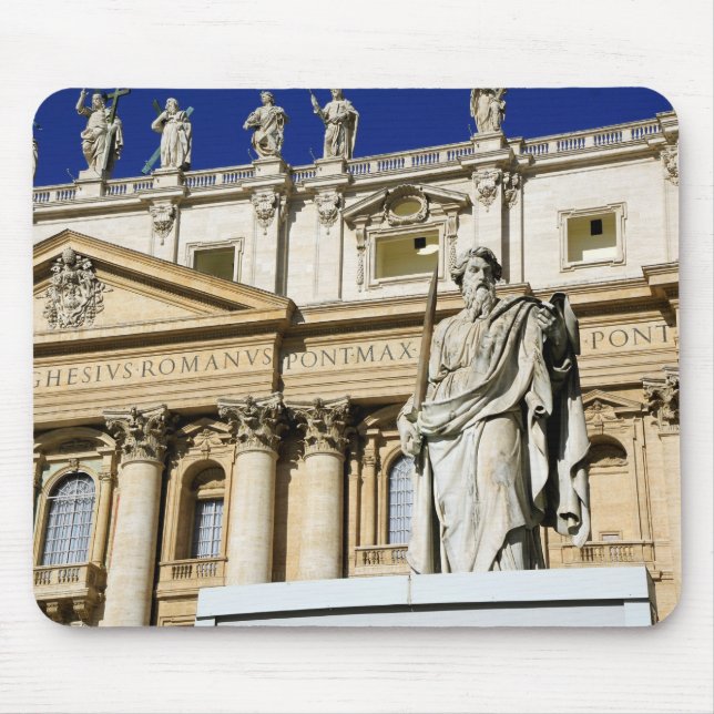 Mousepad museu vaticano (Frente)