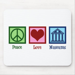 Mousepad Museus de Amor pela Paz