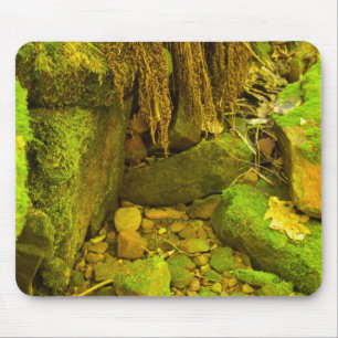 Mousepad Musgo e Pedra – Cachoeira Húngara, Península Super