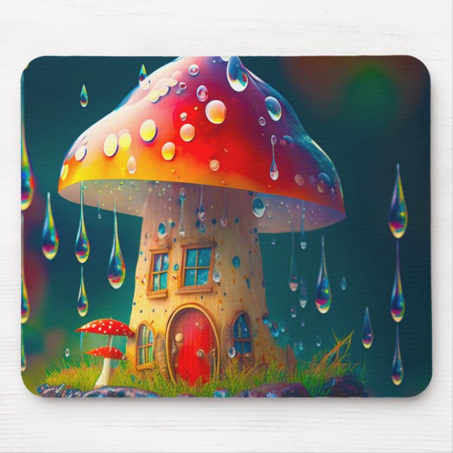 Mousepad Mushroom House (Frente)