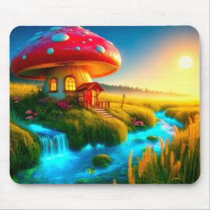Mousepad Mushroom House