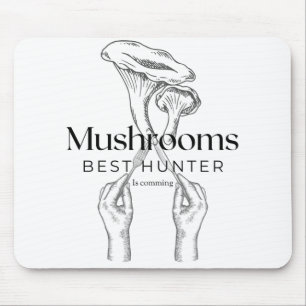Mousepad Mushroom Hunter Está Vindo