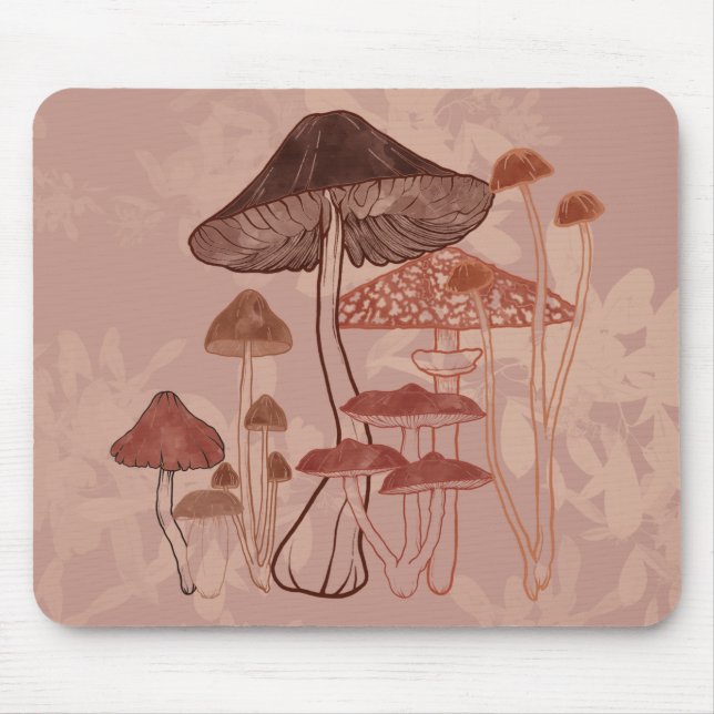 Mousepad Mushroom Love (Frente)