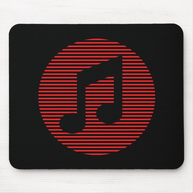 Mousepad Música (Frente)