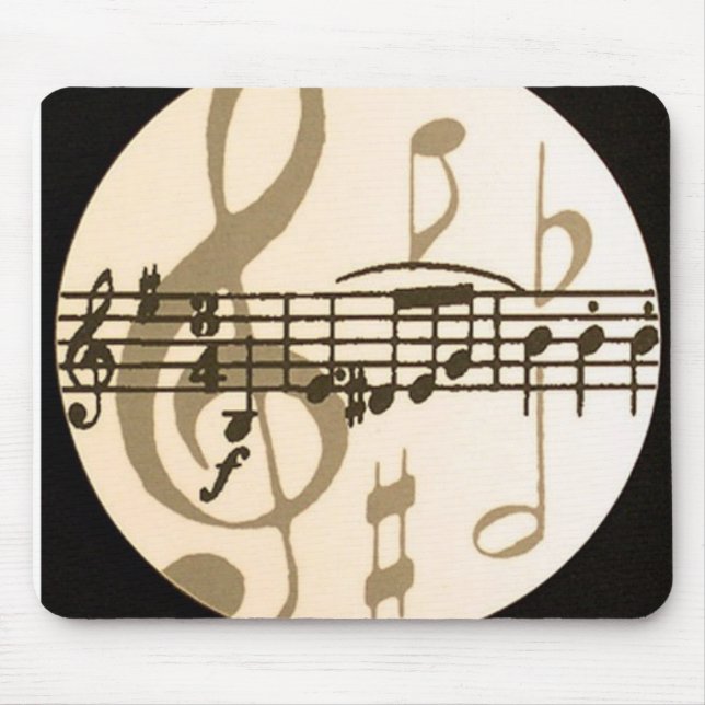 MOUSEPAD MÚSICA (Frente)