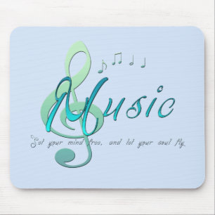 Mousepad Música
