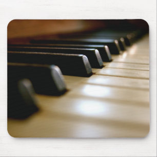 Mousepad Música à moda do teclado de piano